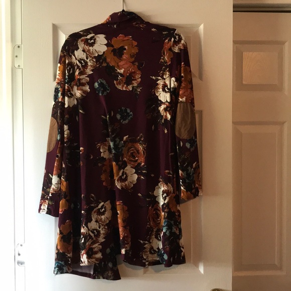 Floral cardigan - Picture 2 of 2
